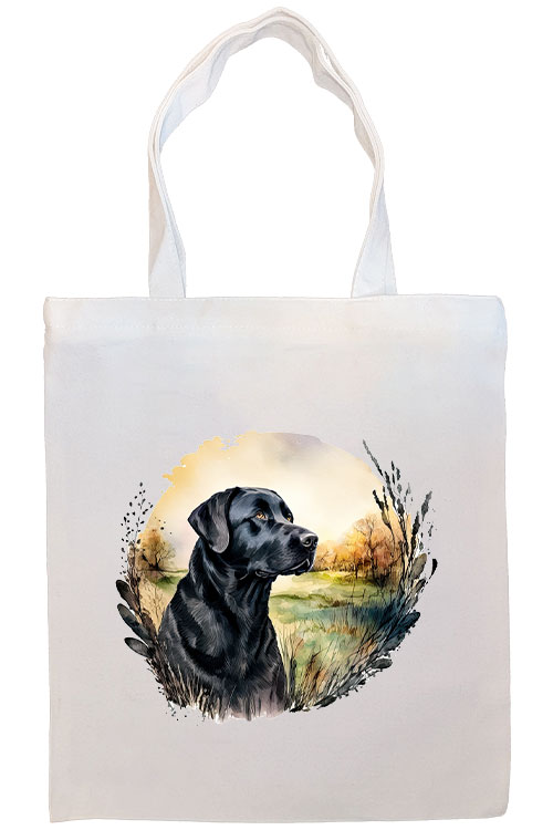 Labrador Canvas Tote Bag Style3