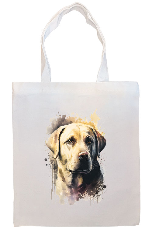 Labrador Canvas Tote Bag Style4