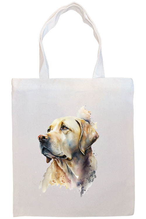 Labrador Canvas Tote Bag Style5