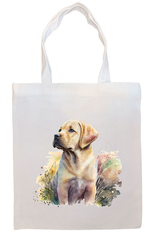 Labrador Canvas Tote Bag Style6