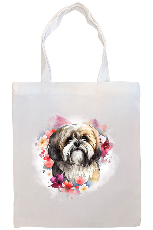 Lhasa Apso Canvas Tote Bag Style3