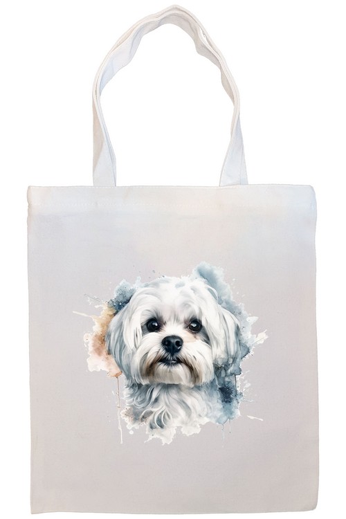 Maltese Canvas Tote Bag Style2