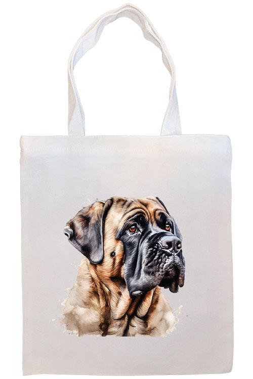 Mastiff Canvas Tote Bag Style1