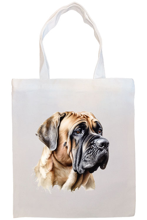 Mastiff Canvas Tote Bag Style2