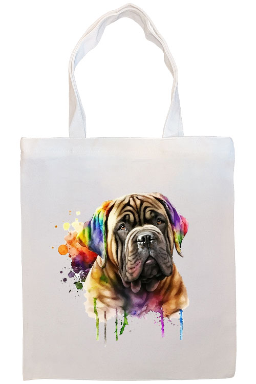 Mastiff Canvas Tote Bag Style3