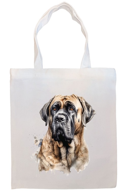 Mastiff Canvas Tote Bag Style4