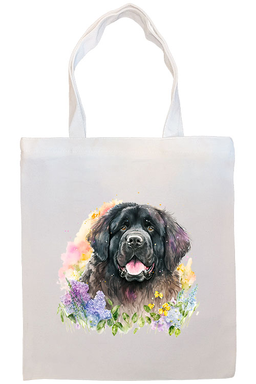 Newfoundland Canvas Tote Bag Style1