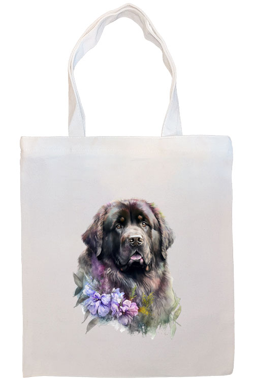 Newfoundland Canvas Tote Bag Style2