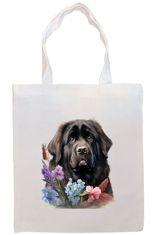 Newfoundland Canvas Tote Bag Style3