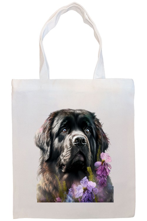 Newfoundland Canvas Tote Bag Style4