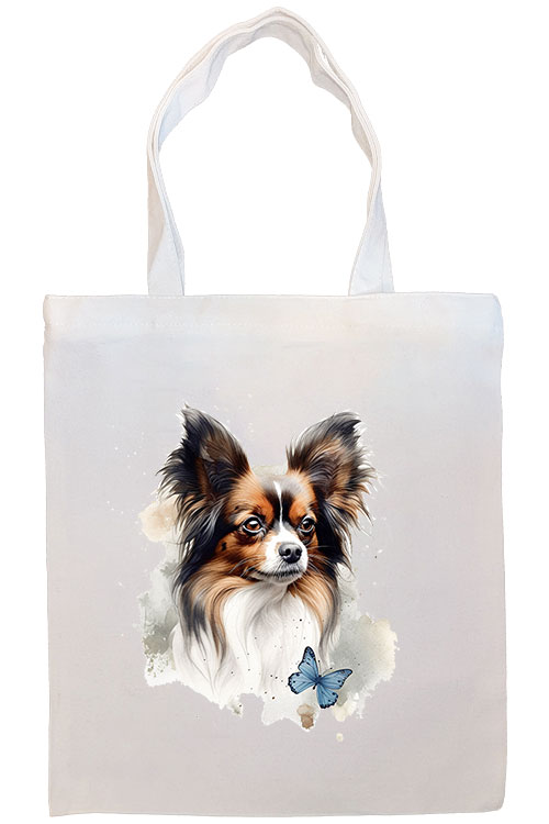 Papillon Canvas Tote Bag Style2