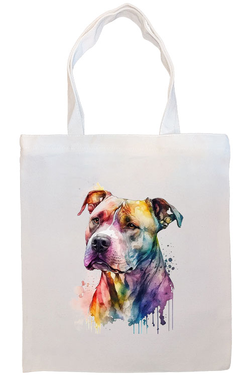 Pit Bull Canvas Tote Bag Style1