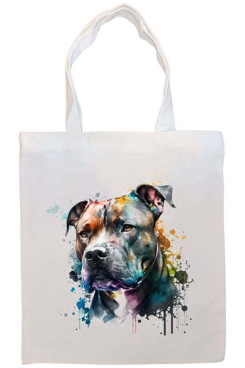 Pit Bull Canvas Tote Bag Style2