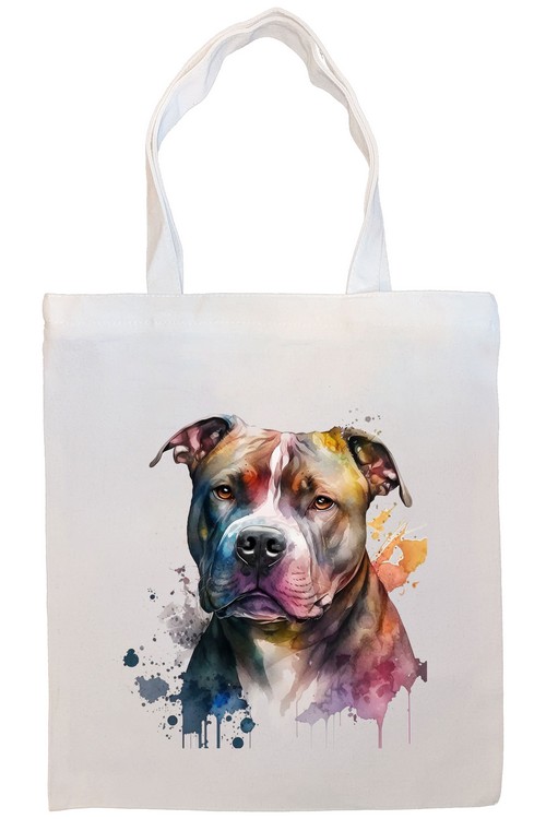 Pit Bull Canvas Tote Bag Style3