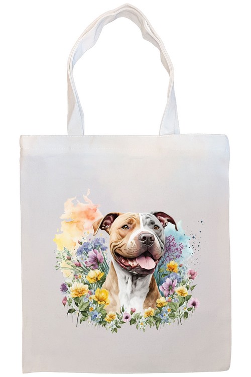 Pit Bull Canvas Tote Bag Style4