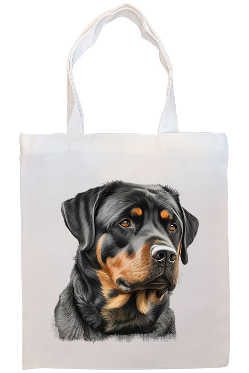 Rottweiler Canvas Tote Bag Style2