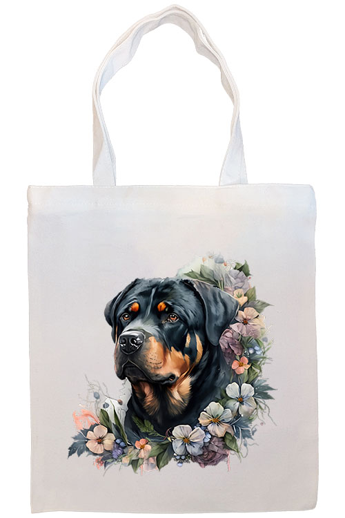 Rottweiler Canvas Tote Bag Style3