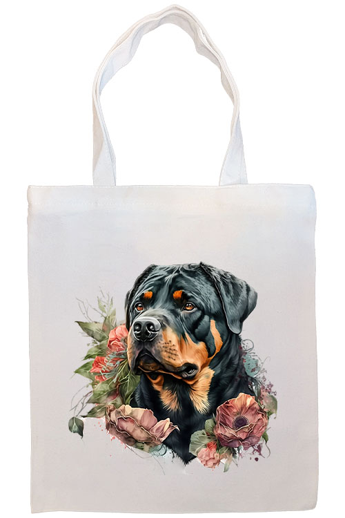 Rottweiler Canvas Tote Bag Style4