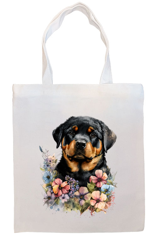 Rottweiler Canvas Tote Bag Style5