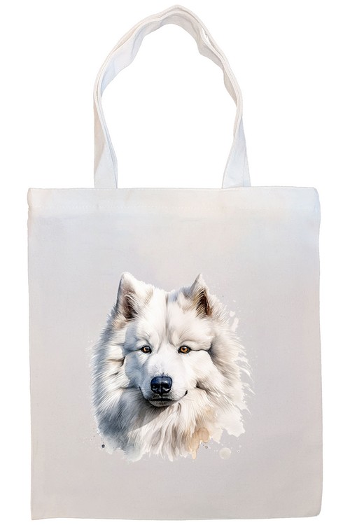 Samoyed Canvas Tote Bag Style4