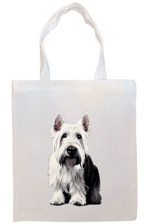 Scottie Canvas Tote Bag Style2