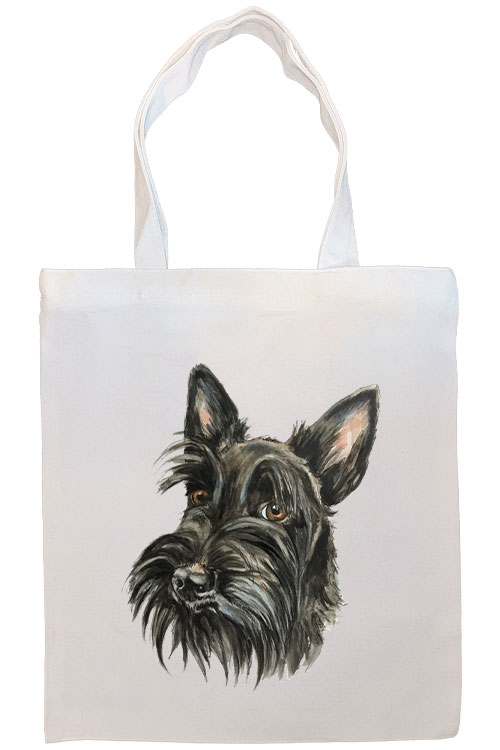 Scottie Canvas Tote Bag Style3