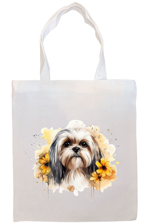 Shih Tzu Canvas Tote Bag Style1