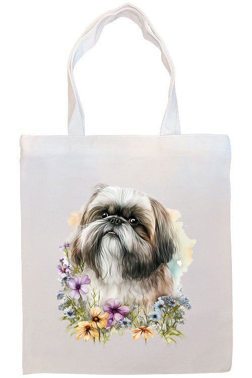 Shih Tzu Canvas Tote Bag Style2