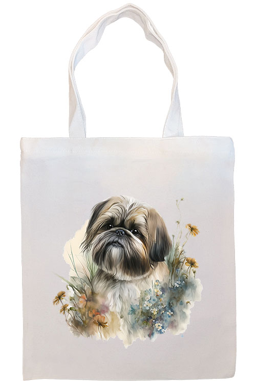 Shih Tzu Canvas Tote Bag Style3