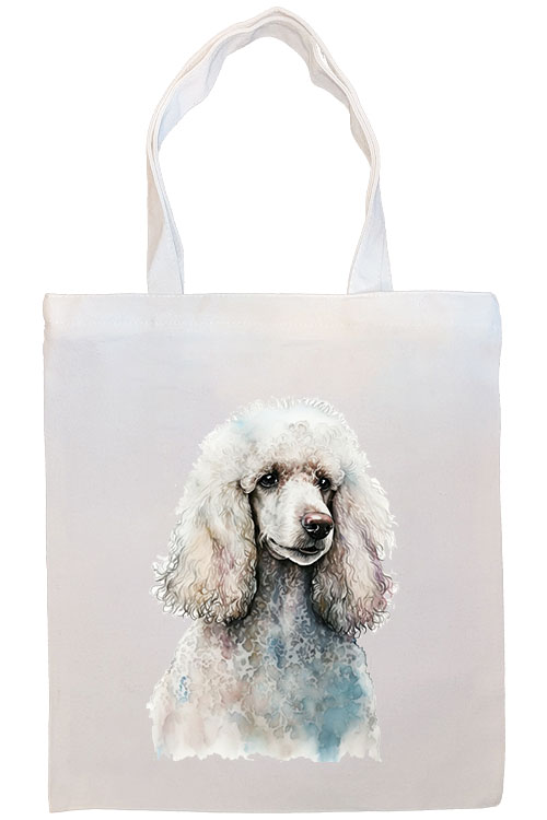 Toy Poodle Canvas Tote Bag Style1