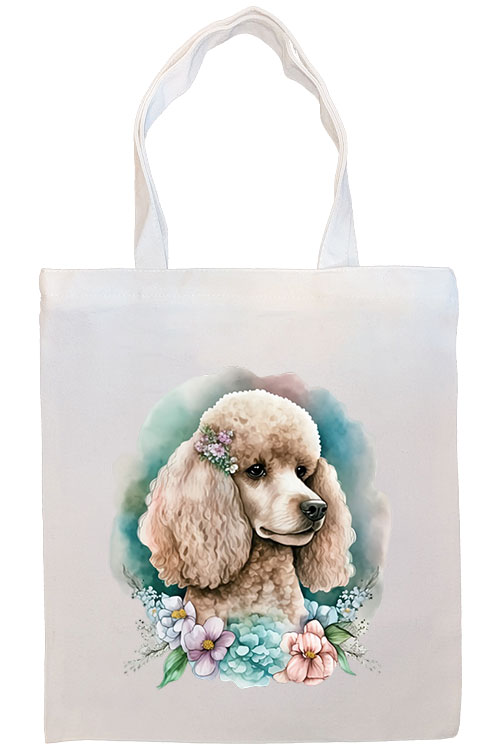 Toy Poodle Canvas Tote Bag Style2