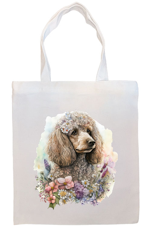 Toy Poodle Canvas Tote Bag Style3