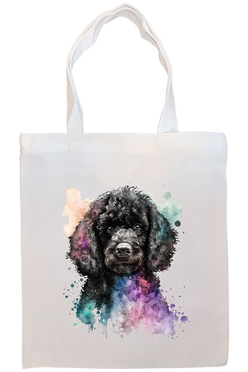 Toy Poodle Canvas Tote Bag Style4