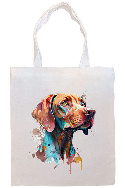 Vizsla Canvas Tote Bag Style1