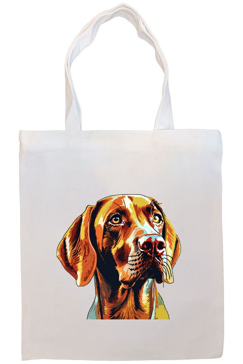 Vizsla Canvas Tote Bag Style3