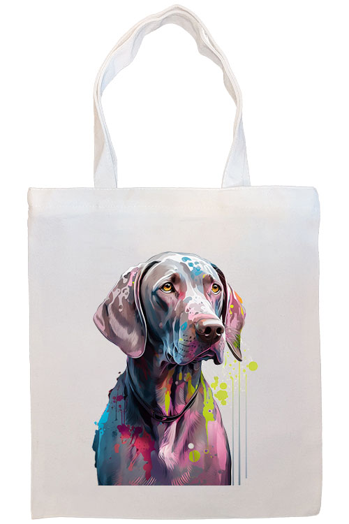 Weimaraner Canvas Tote Bag Style1