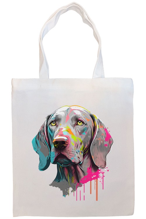 Weimaraner Canvas Tote Bag Style2