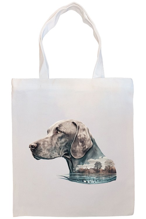 Weimaraner Canvas Tote Bag Style3