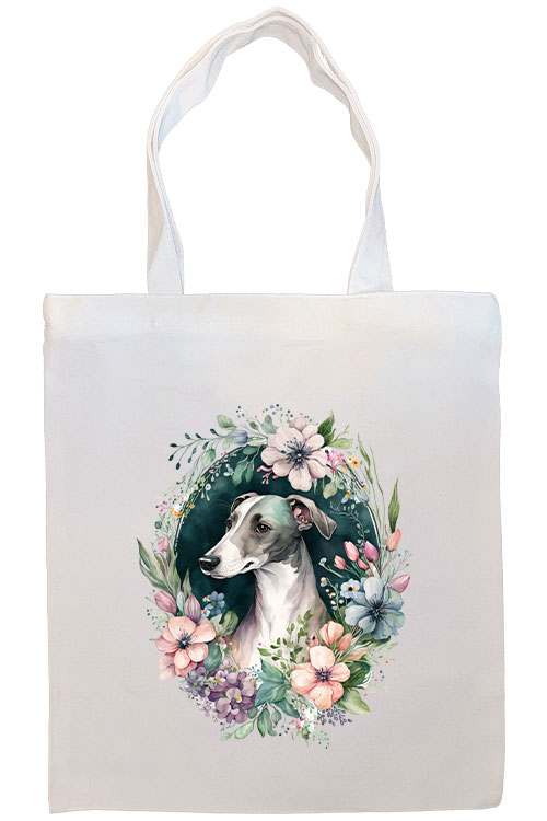 Whippet Canvas Tote Bag Style1