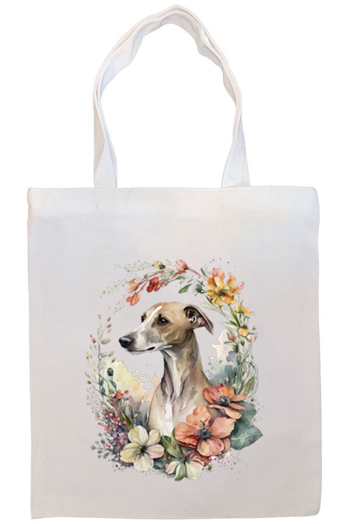 Whippet Canvas Tote Bag Style2