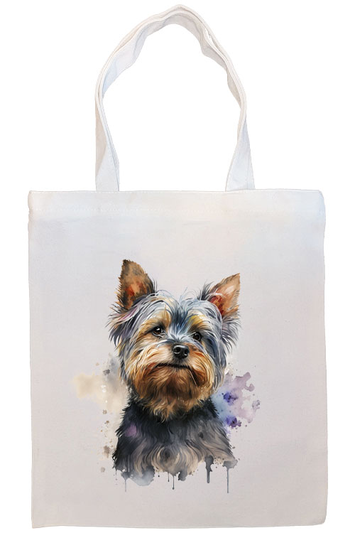 Yorkie Canvas Tote Bag Style1