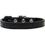 Wichita Plain Dog Collar Black Size 10