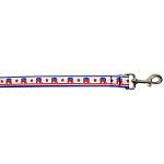 Political Nylon Republican Pet Leash 1in by 4ft