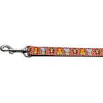 Circus Smirkus Nylon Ribbon Collars 1 wide 4ft Leash