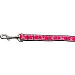 Poodles in Paris Nylon Ribbon Collars 1 wide 4ft Leash