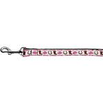 Little Cowgirl Nylon Ribbon Pet Leash 1 wide 4ft