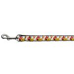 School Days Nylon Ribbon Pet Leash 1 wide 4ft