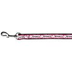 Mommy's Mini Me Nylon 1 wide 4ft Leash