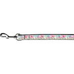 Little Miss Royalty Nylon 1 wide 4ft Leash