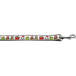 Santa Owls 1 inch wide 4ft long Leash